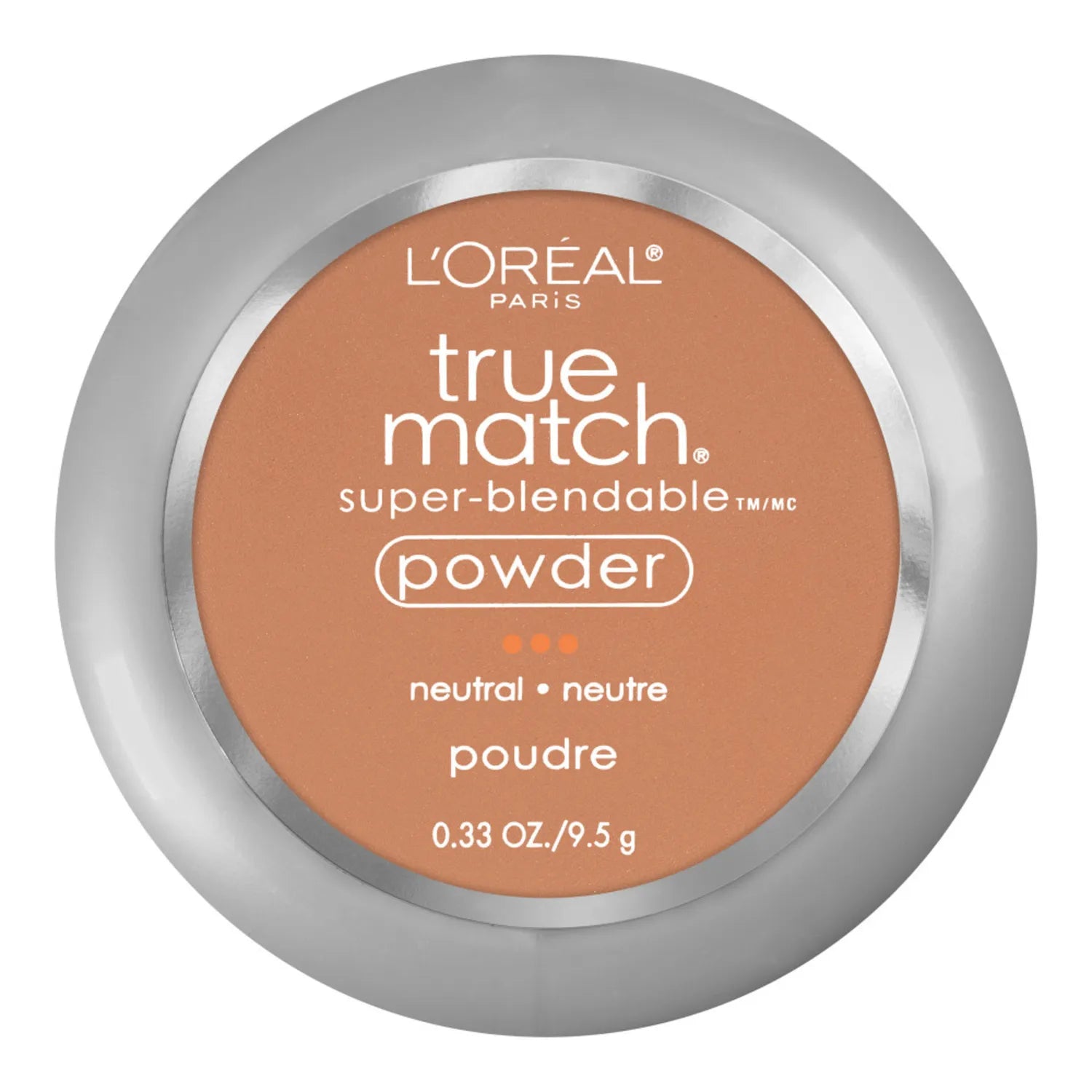 Polvos de maquillaje superdifuminables True Match de L'ORÉAL