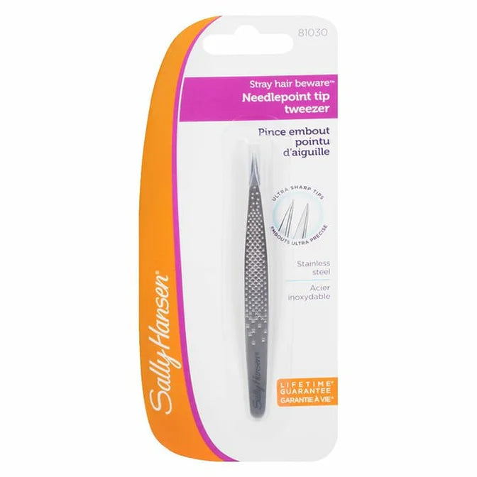 SALLY HANSEN Cuidado con el cabello suelto: pinzas con punta de aguja
