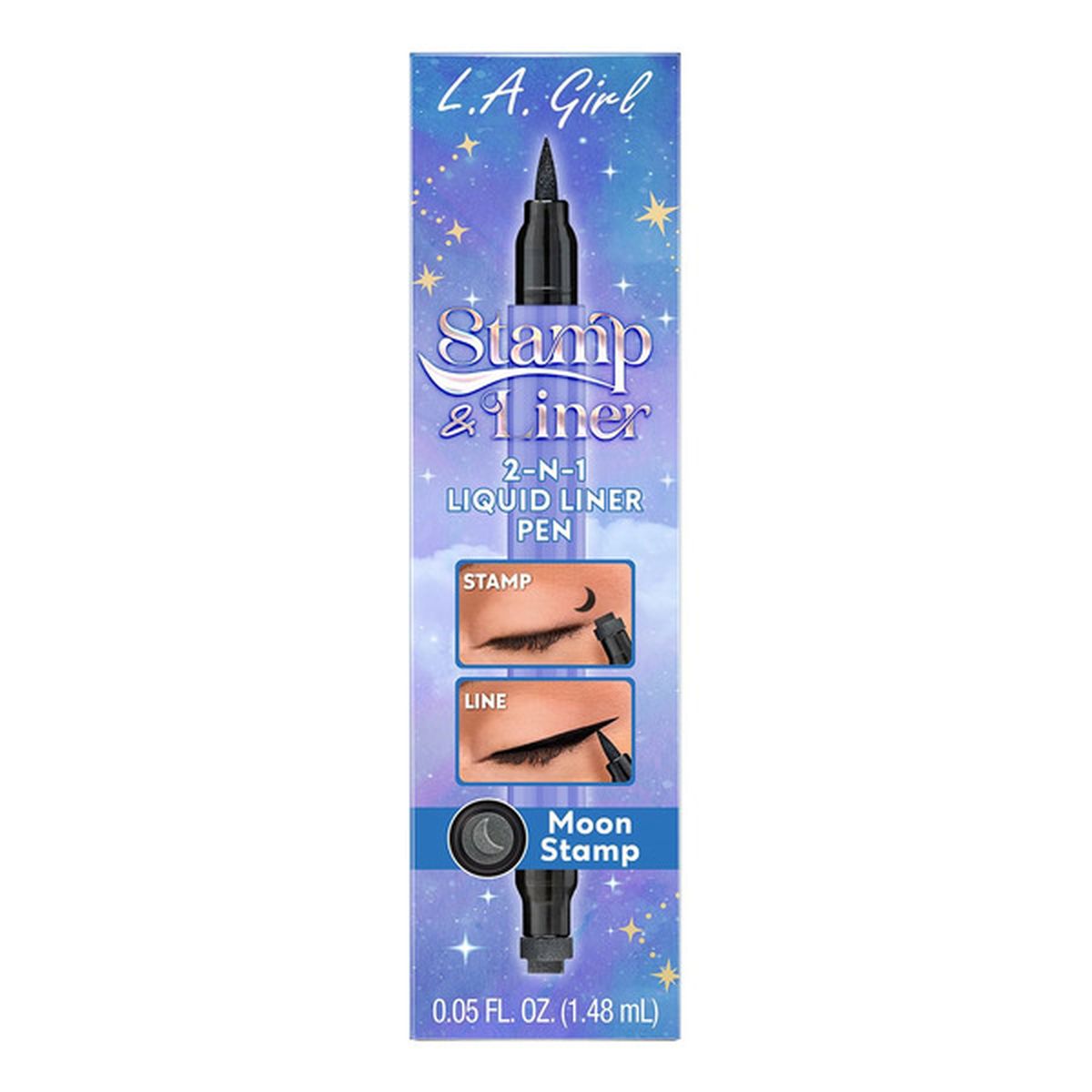 L.A. Girl 2-N-1 Stamp & Liner Liquid Pen