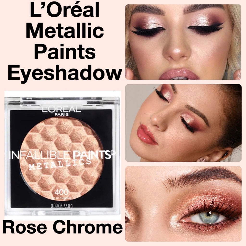 L'OREAL Infallible Paints Eyeshadow Metallics
