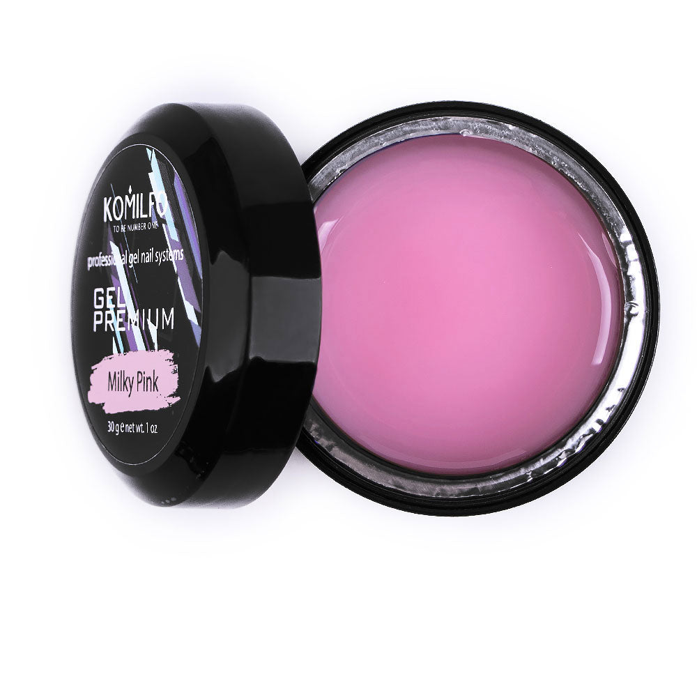 Komilfo Gel Premium Milky Pink,  876047