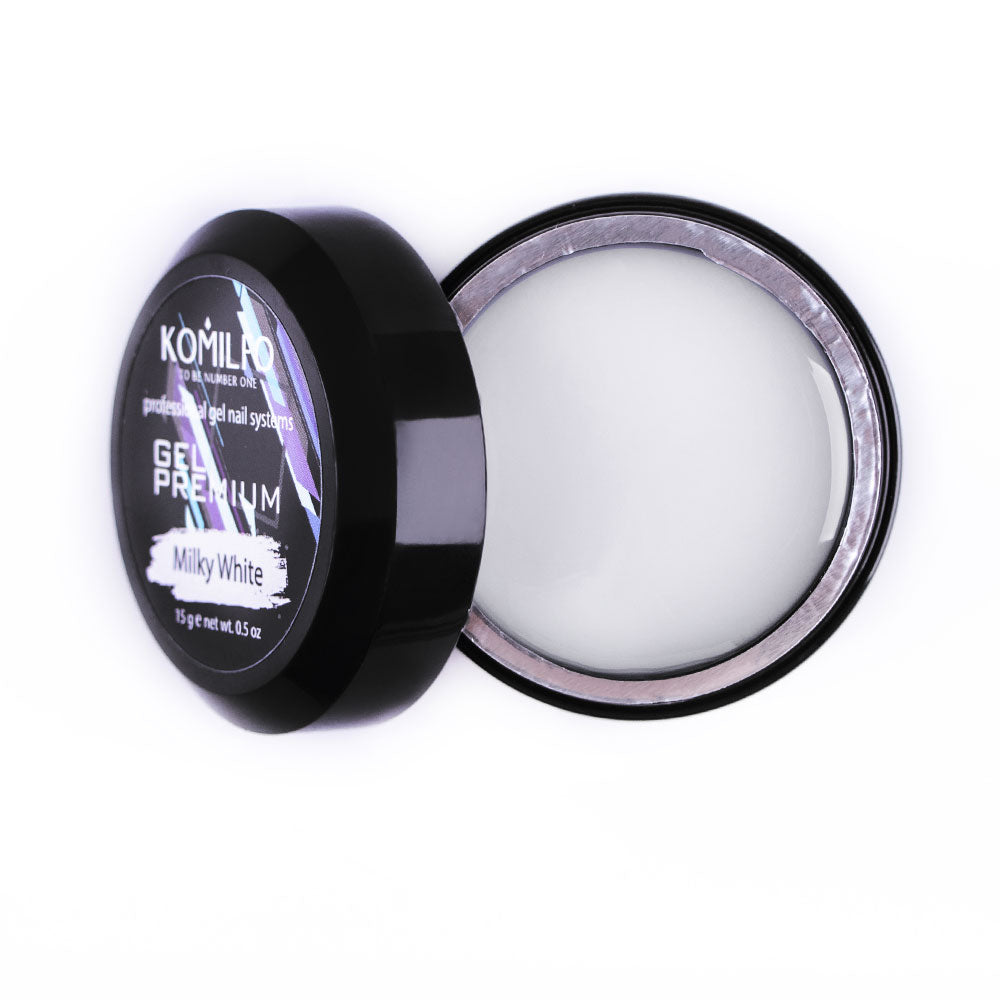 KOMILFO GEL PREMIUM MILKY WHITE, 15g  876043