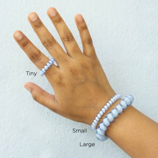 Millennial Pink Small Hair Ties