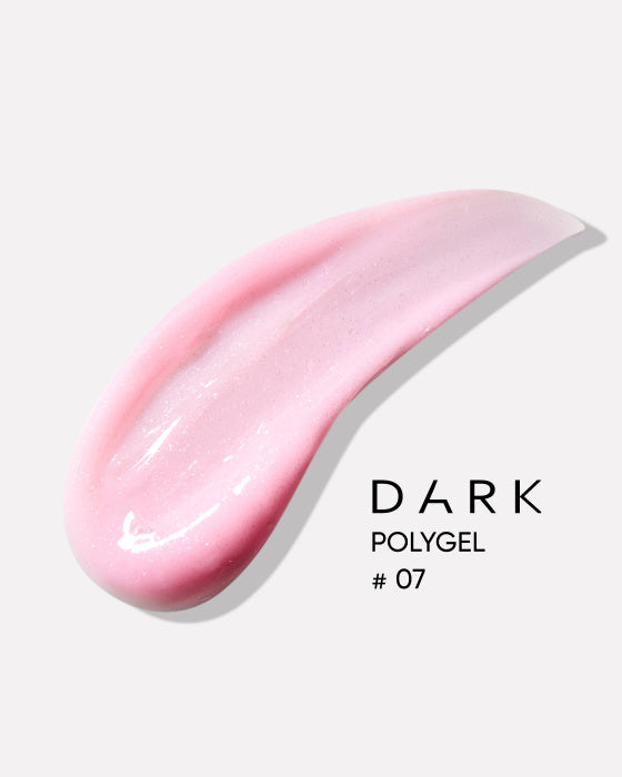 DARK POLYGEL №07 (IN A TUBE), 30 ML poly07