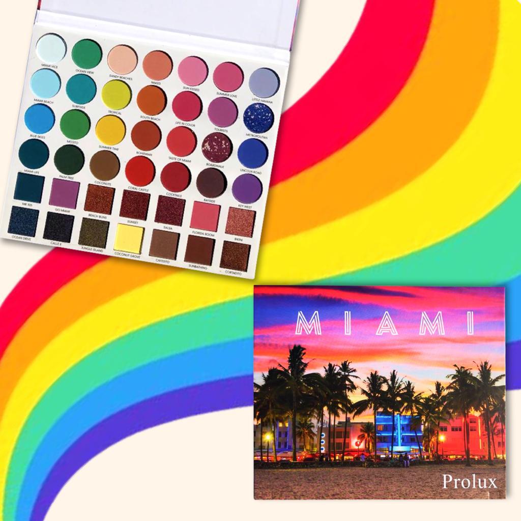 Prolux Miami Eyeshadow Palette