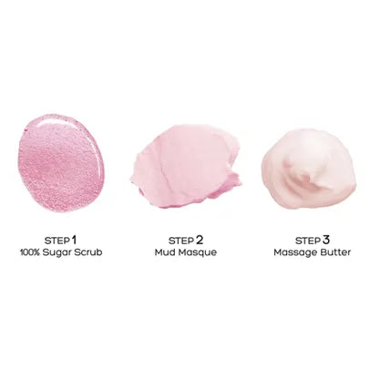 Sistema de manicura de 3 pasos VOESH Mani In A Box 613