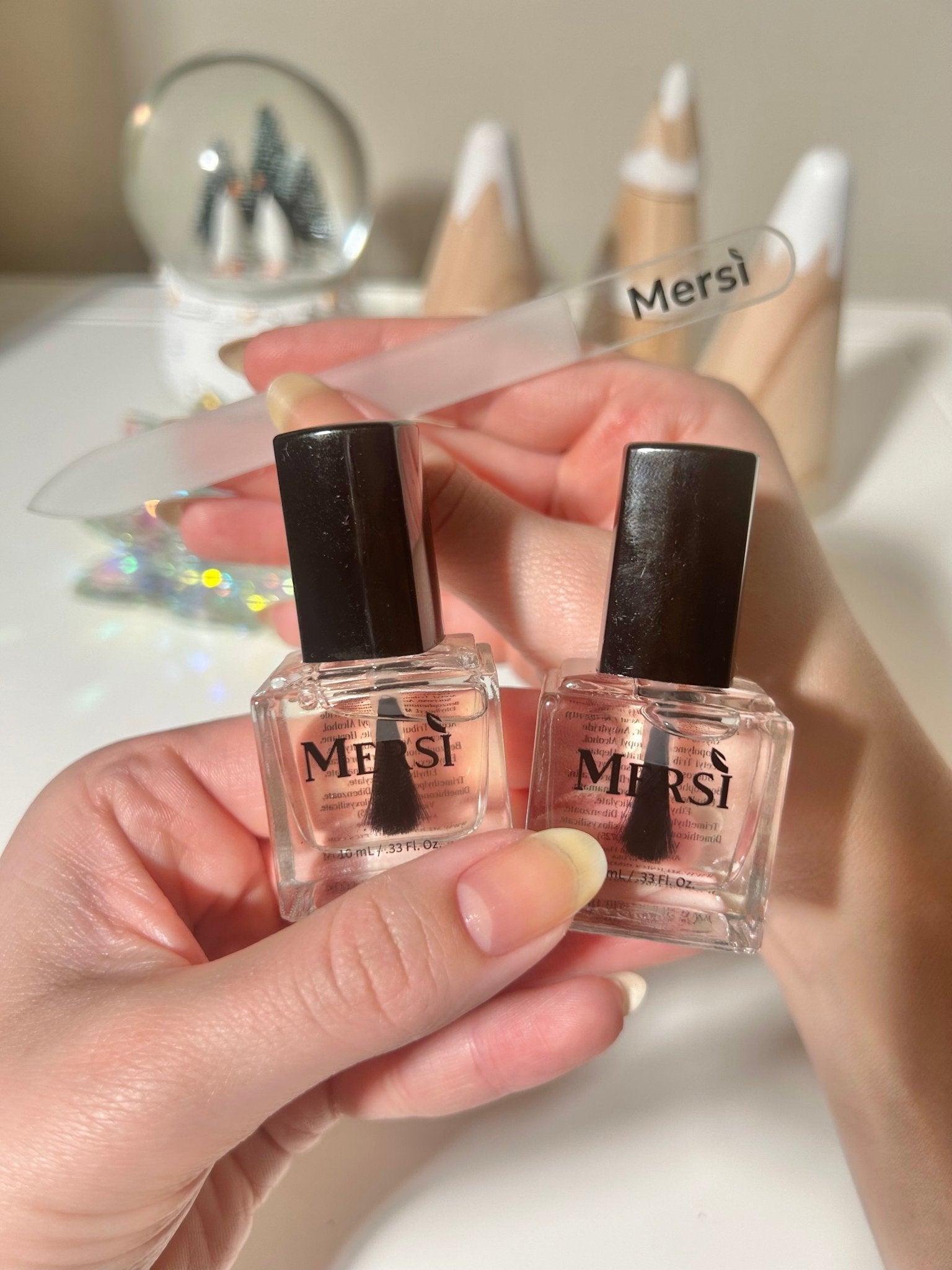 Mersi Nail Strengthener 10ML (Nail Care Treatment)