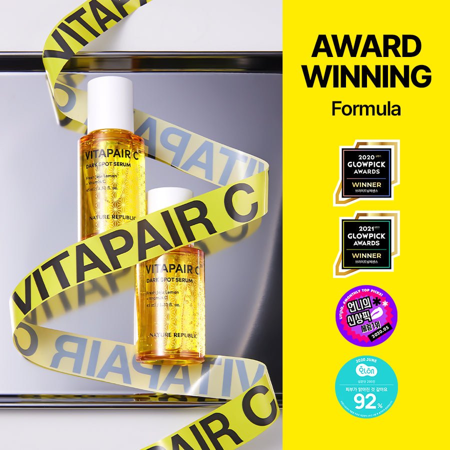 Vitapair C Dark Spot Duo: Serum & Cream