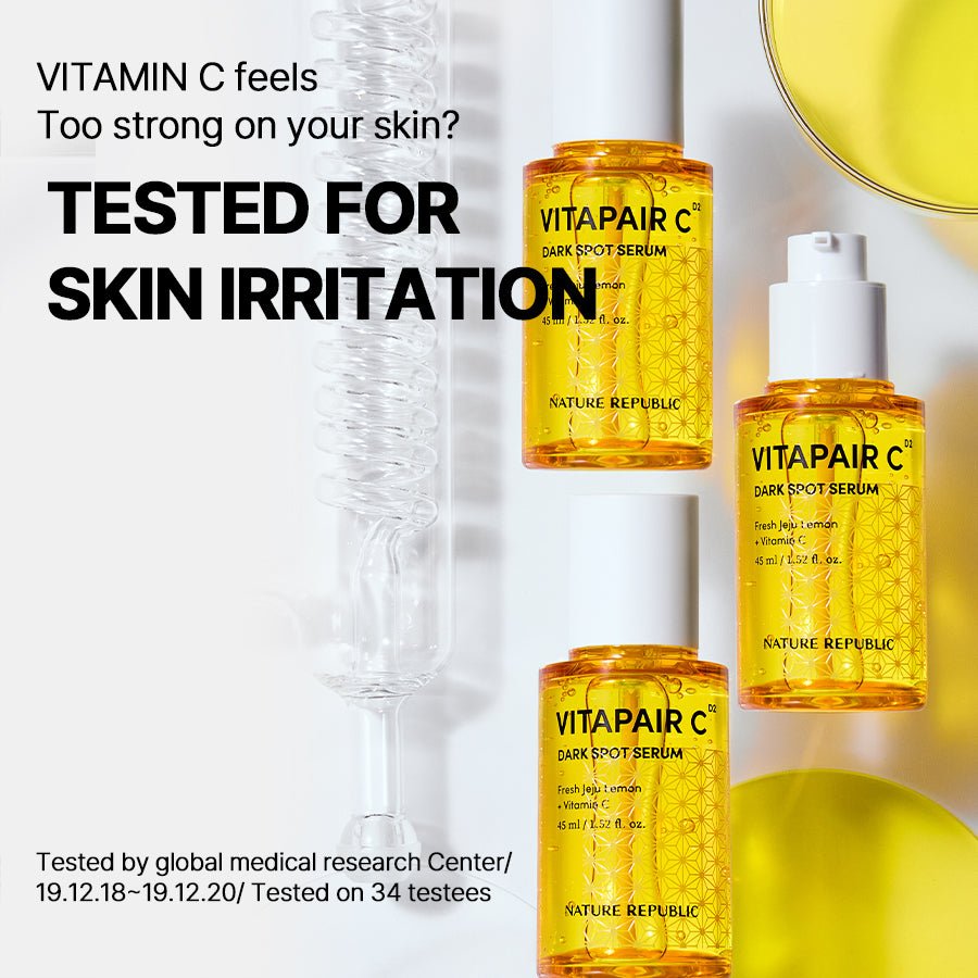 Vitapair C Dark Spot Duo: Serum & Cream