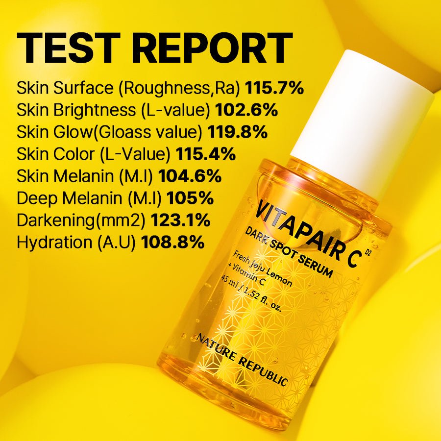 Vitapair C Dark Spot Duo: Serum & Cream
