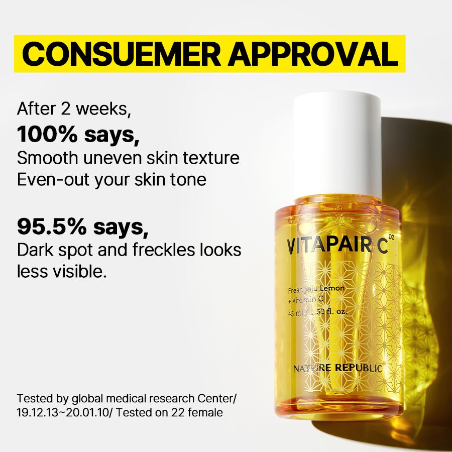 Vitapair C Dark Spot Duo: Serum & Cream