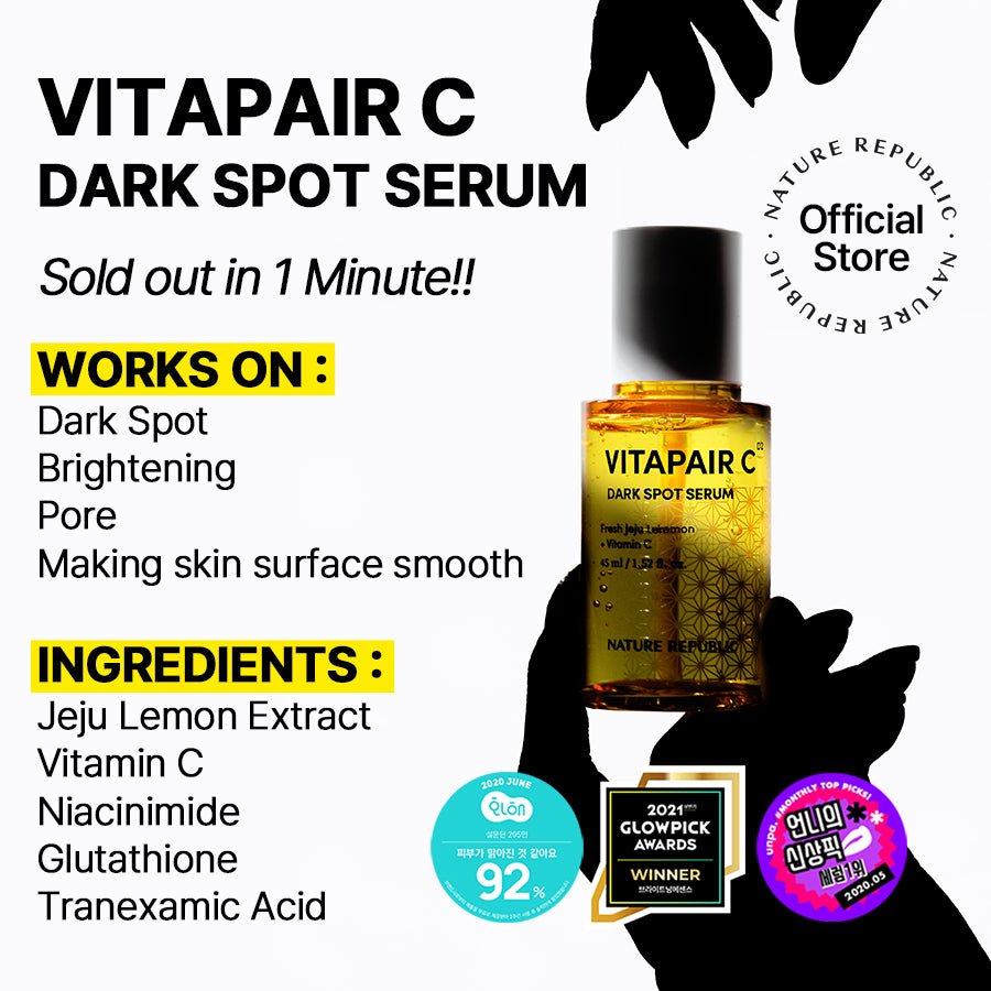 Vitapair C Dark Spot Duo: Serum & Cream