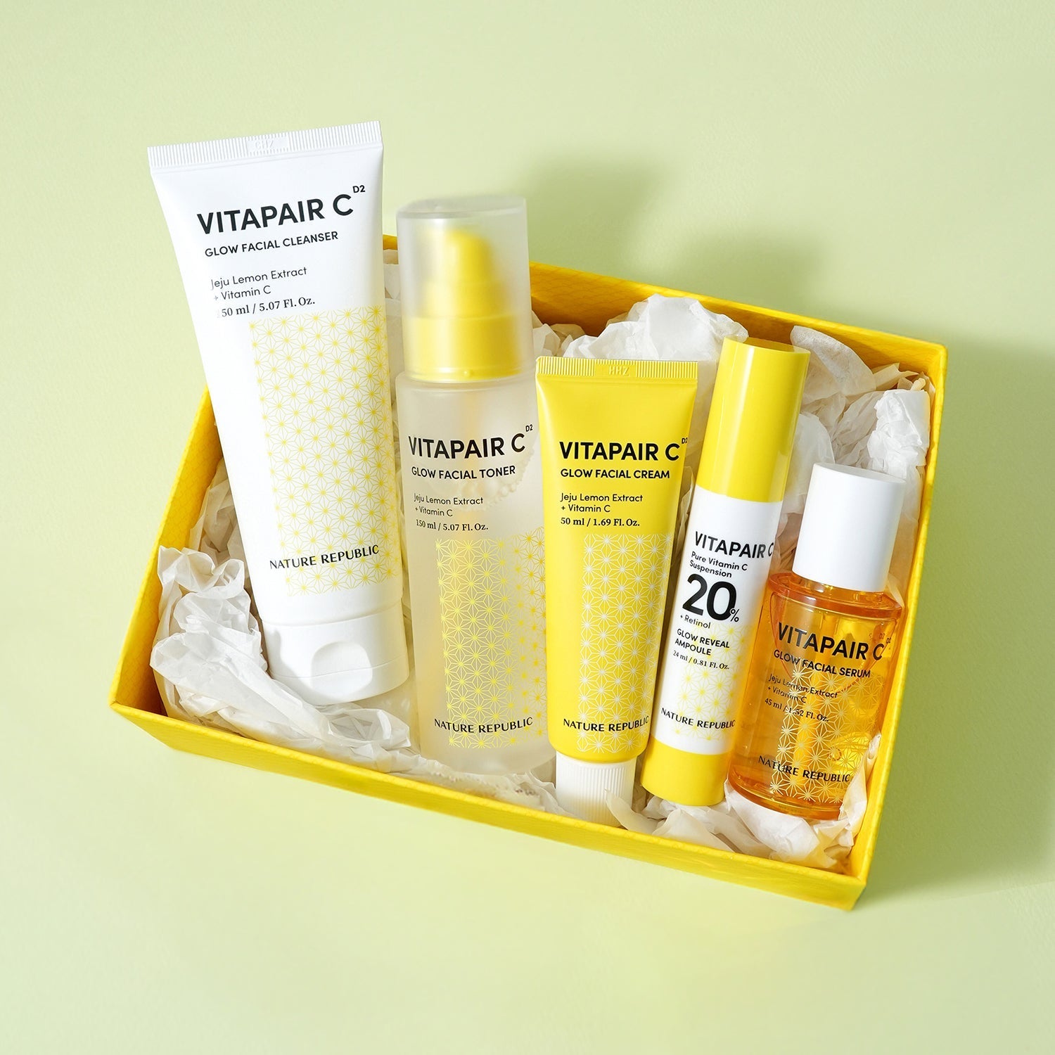 5-Step: Vitapair C Brightening Glow Skincare Value Set