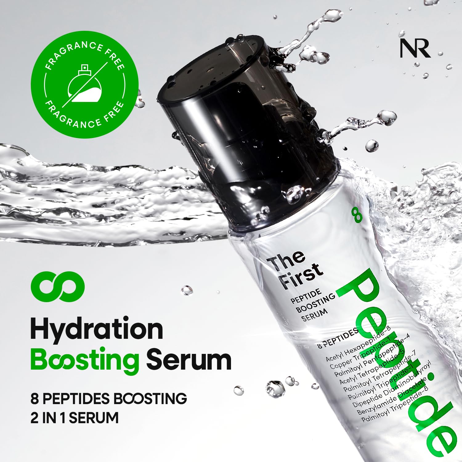 The First Peptide Boosting Serum