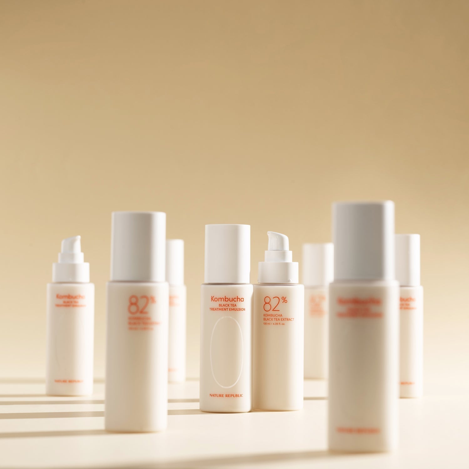 Kombucha Black Tea Treatment Emulsion