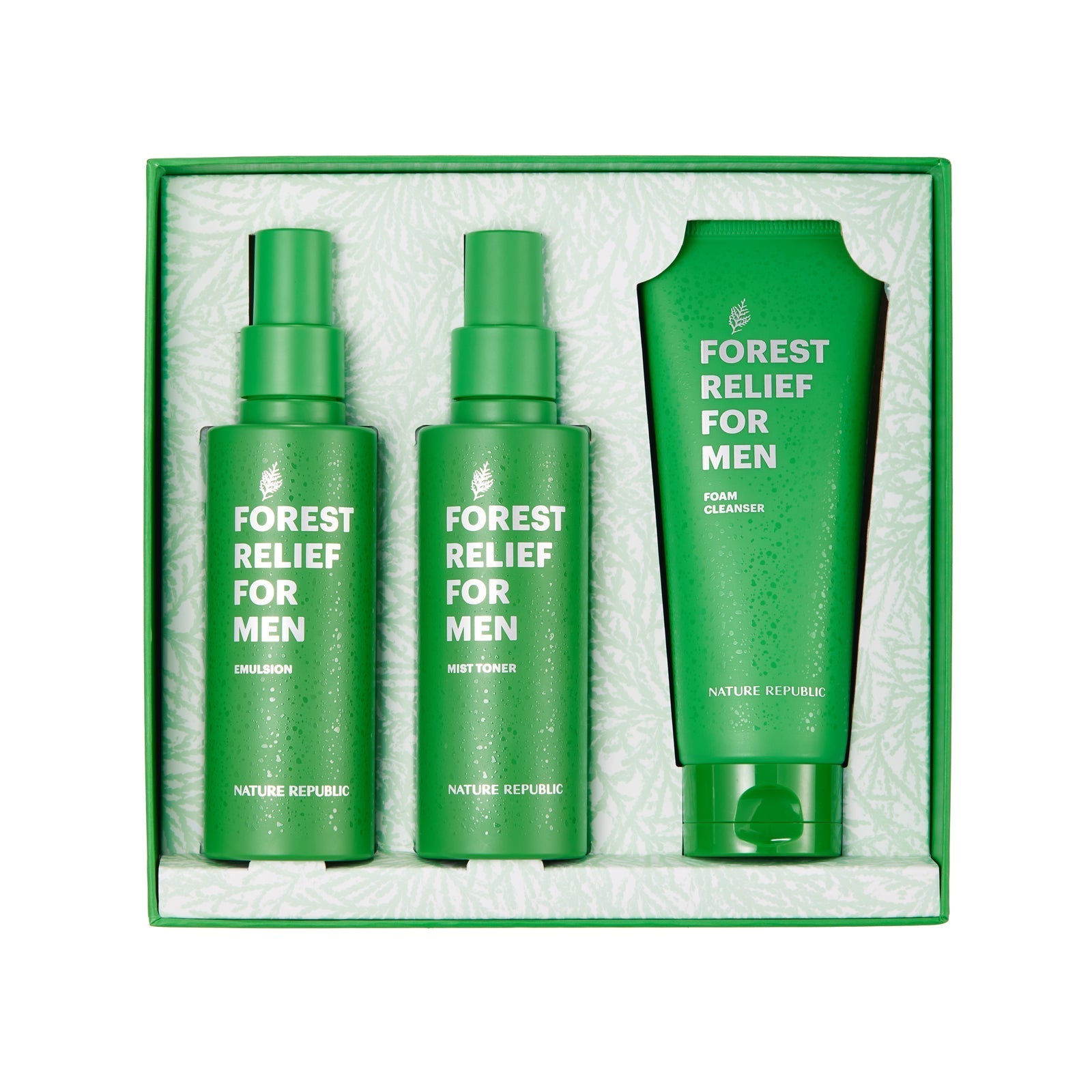 Forest Relief For Men Skin Care Set