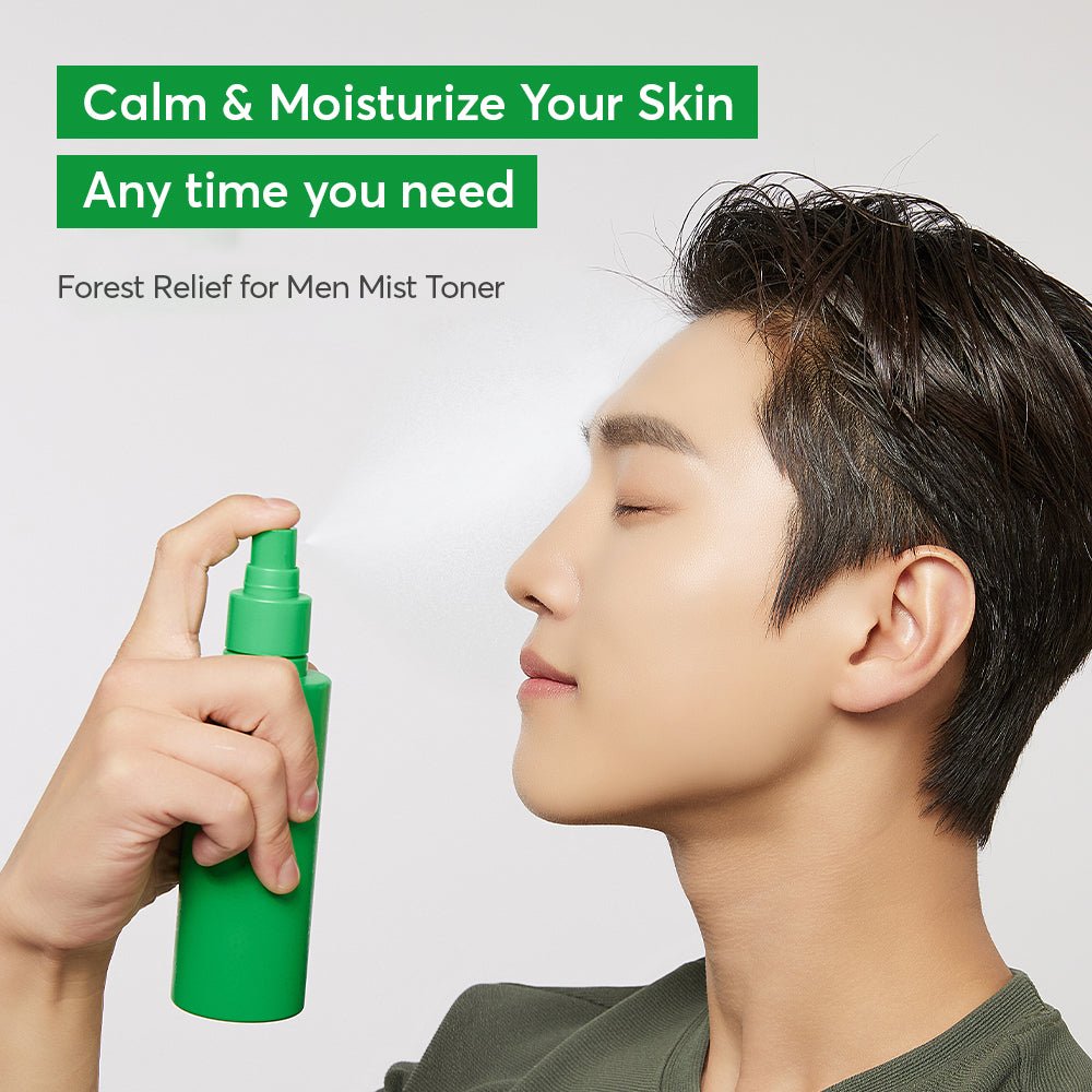 Forest Relief For Men Skin Care Set