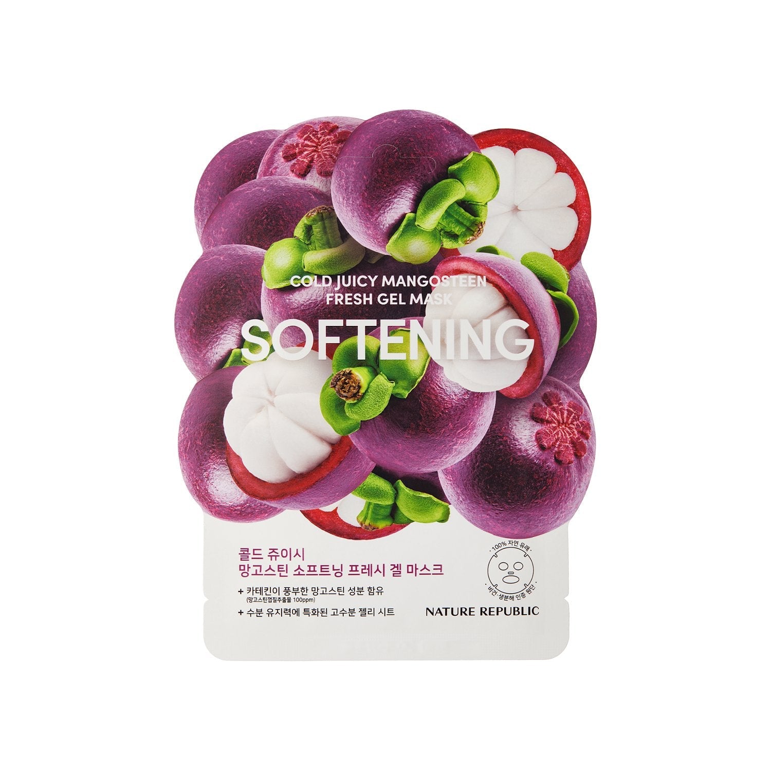 Cold Juicy Fresh Gel Mask Sheet 10-Pack Set