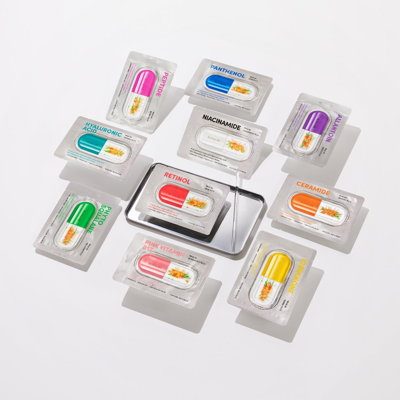 Active 80 Mask Sheet Niacinamide