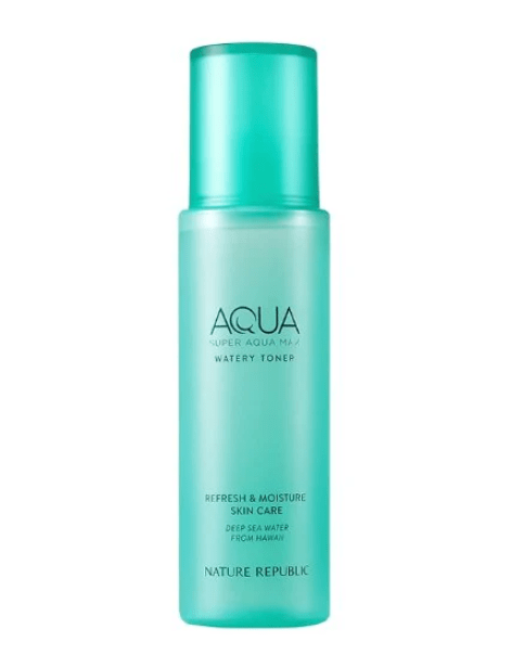 Super Aqua Max Watery Toner & Emulsion Daily Routine Duo