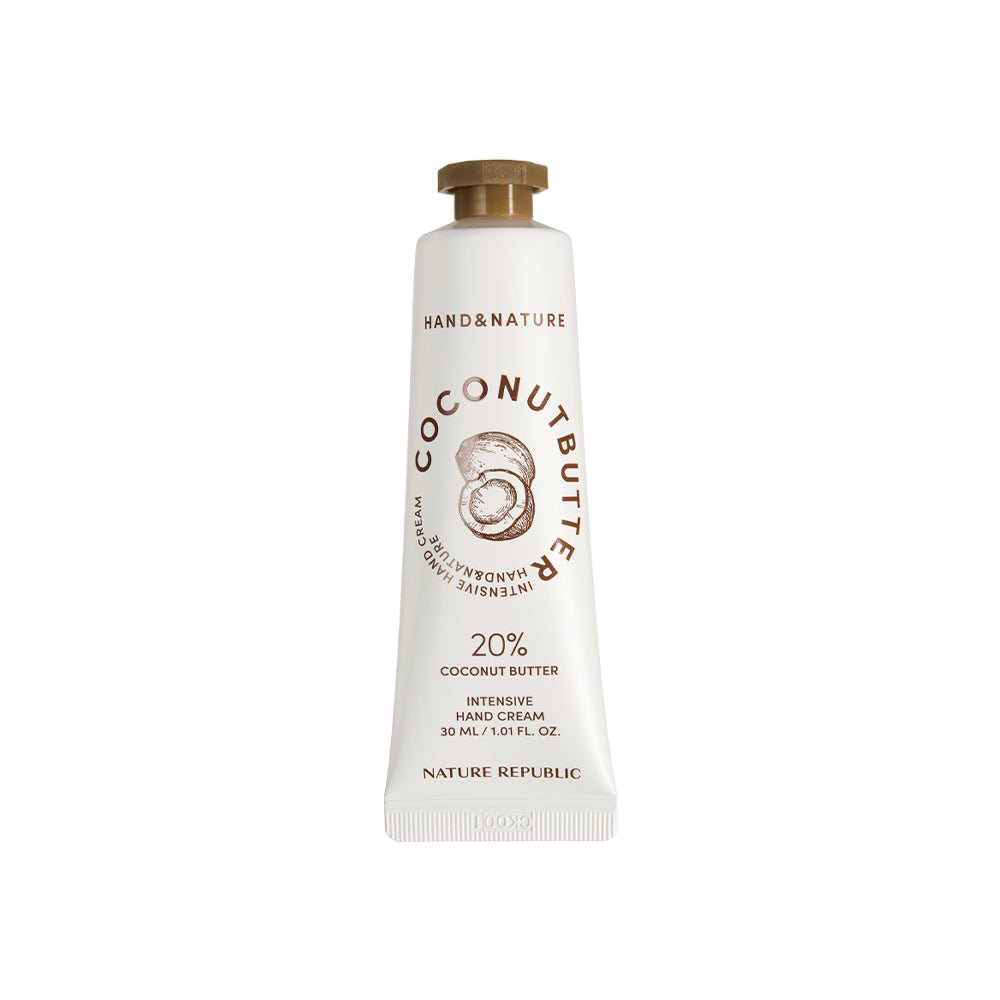 Hand & Nature Coconut Butter Intensive Hand Cream