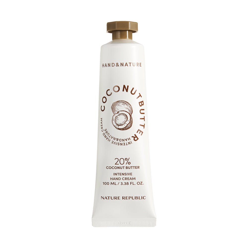 Hand & Nature Coconut Butter Intensive Hand Cream
