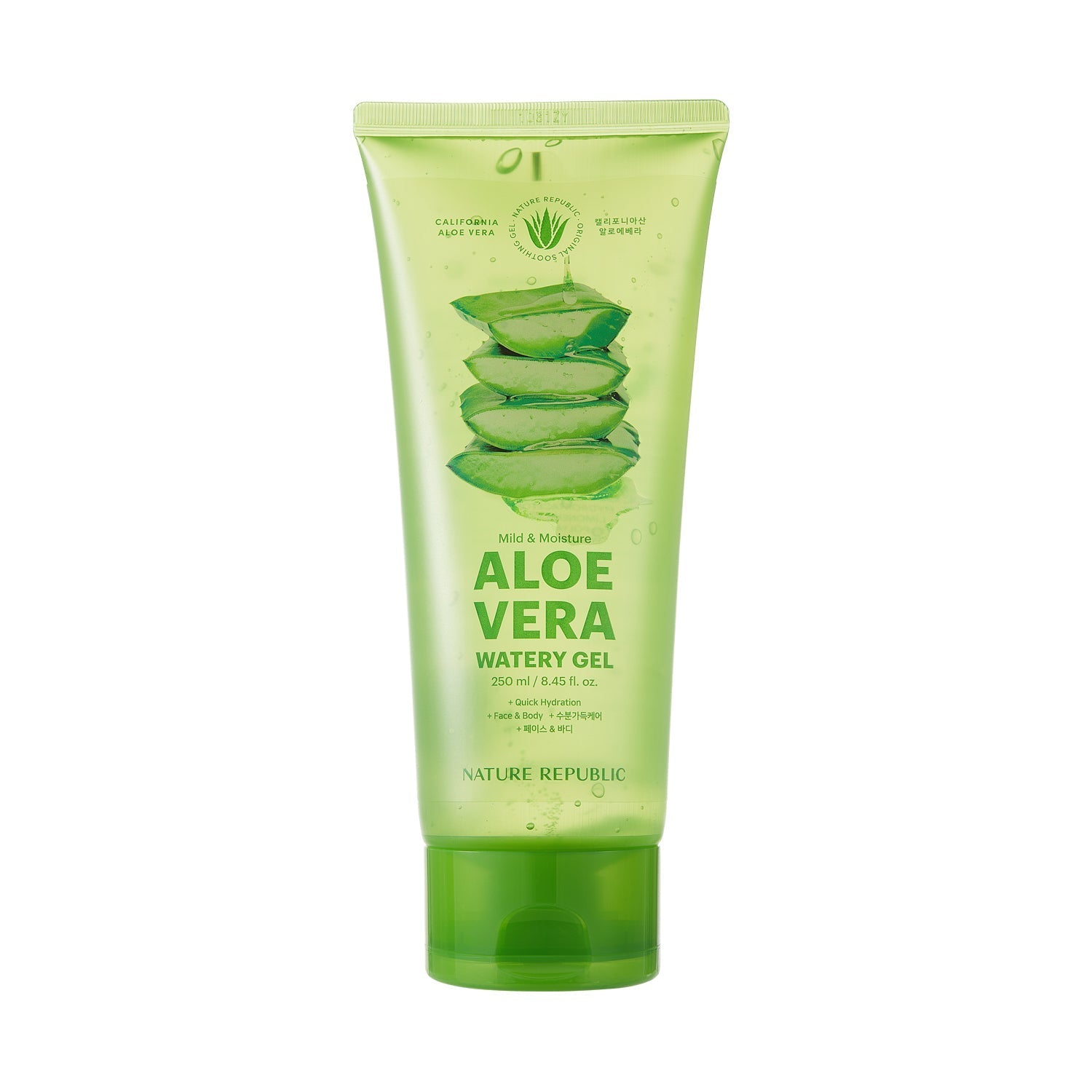Mild & Moisture Aloe Vera Watery Gel (Tube)