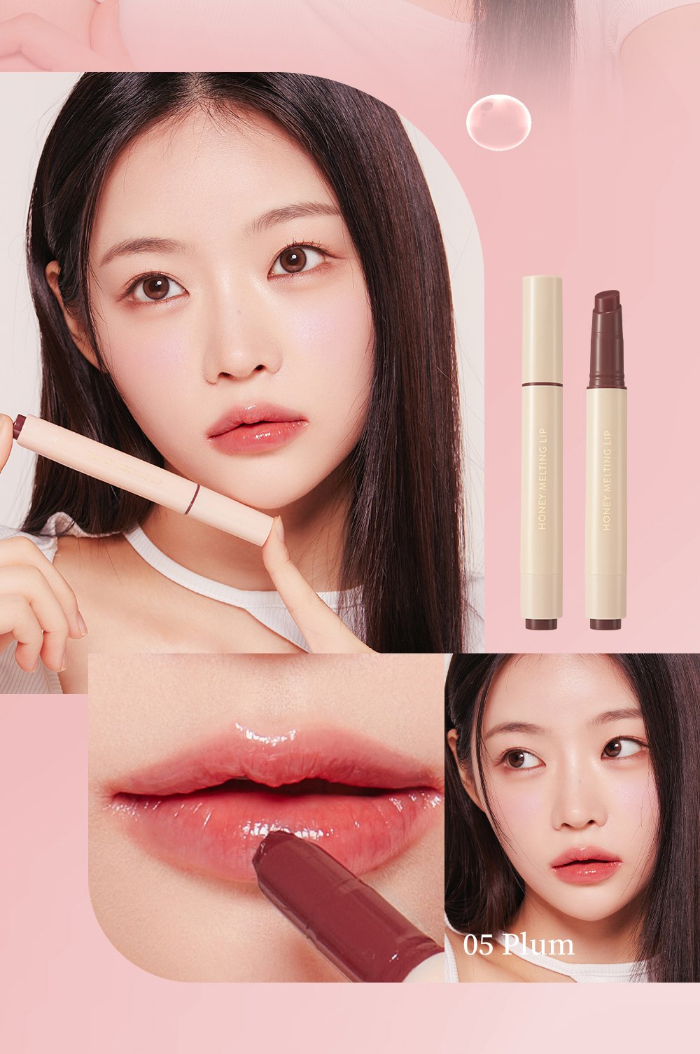 Honey Melting Lip (Buy 6 Get 20% Off)