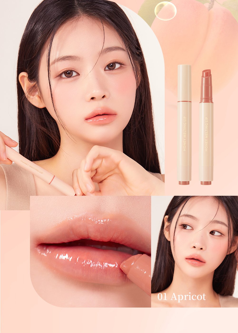Honey Melting Lip (Buy 6 Get 20% Off)