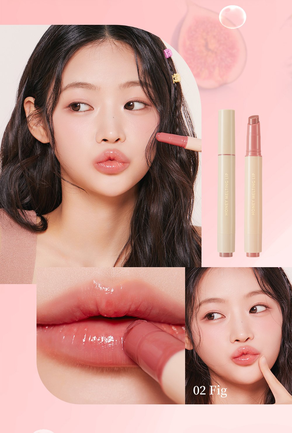 Honey Melting Lip (Buy 6 Get 20% Off)