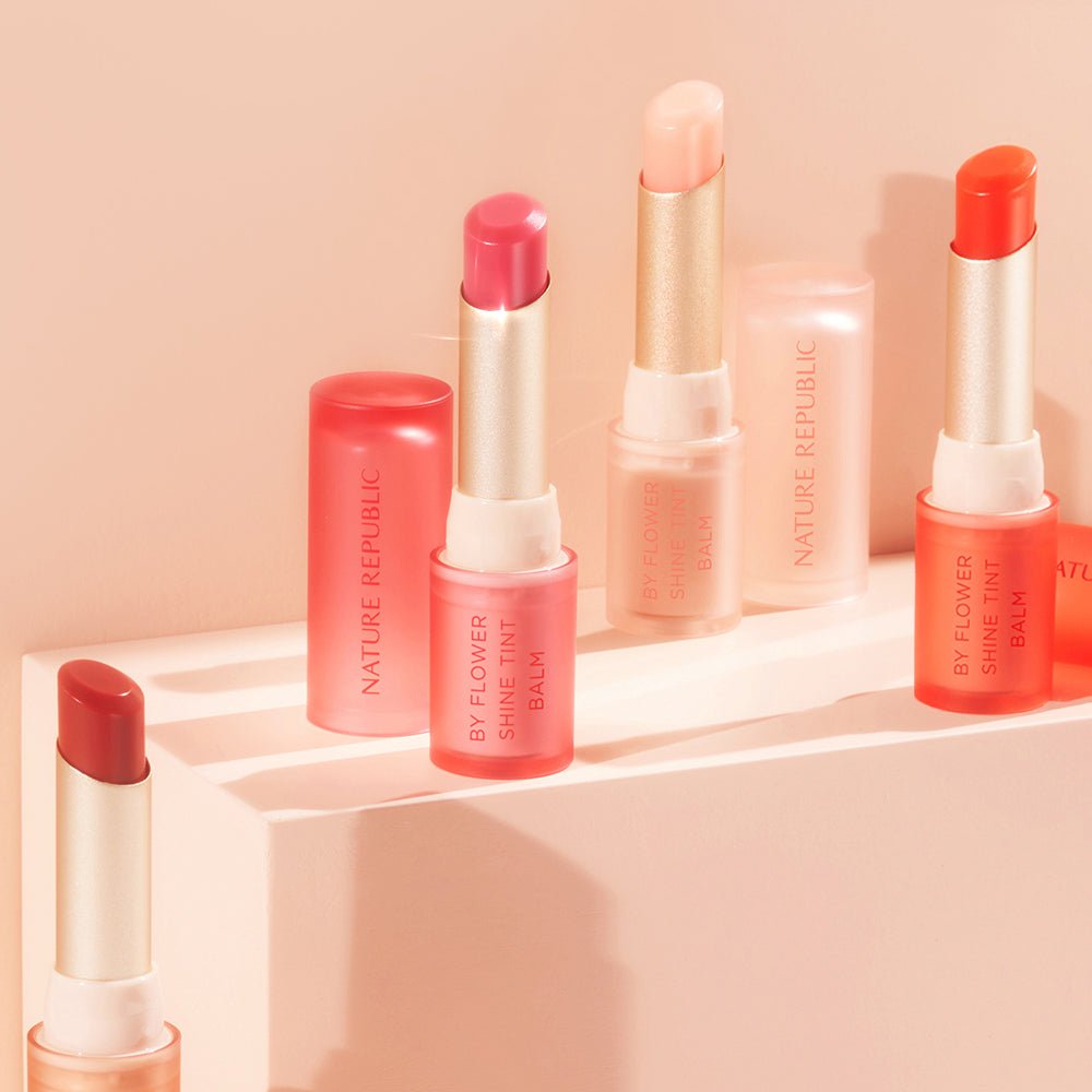 By Flower Shine Tint Balm
