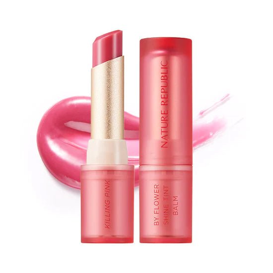 By Flower Shine Tint Balm