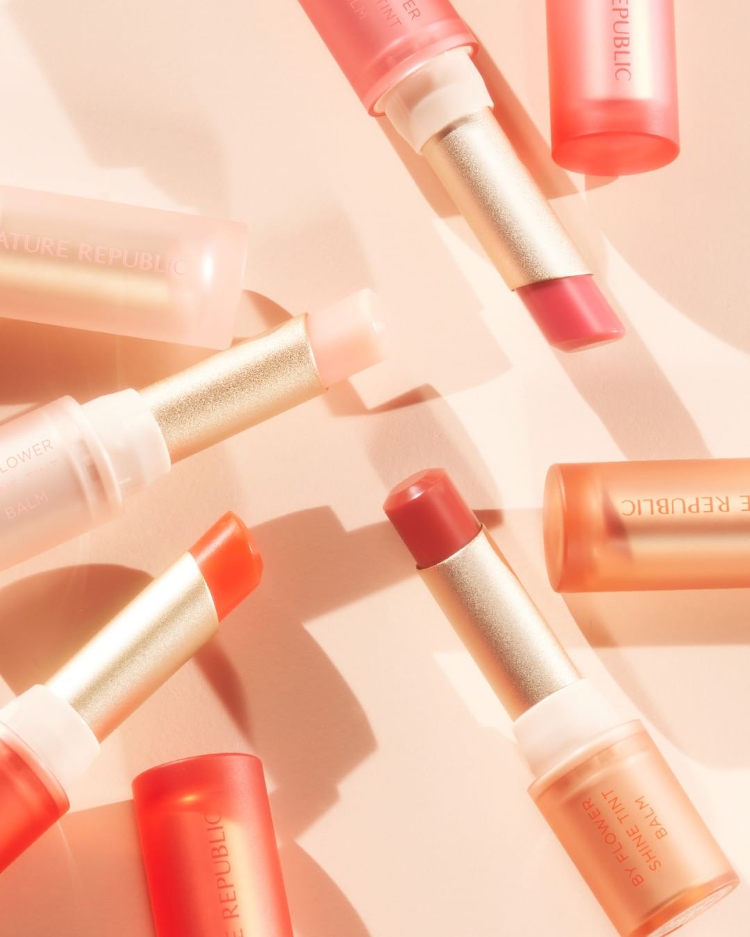 By Flower Shine Tint Balm