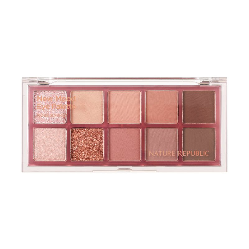 New Mood Eyeshadow Palette 03 Rose Basket