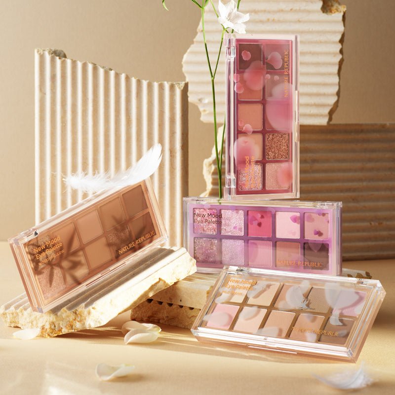New Mood Eyeshadow Palette 03 Rose Basket