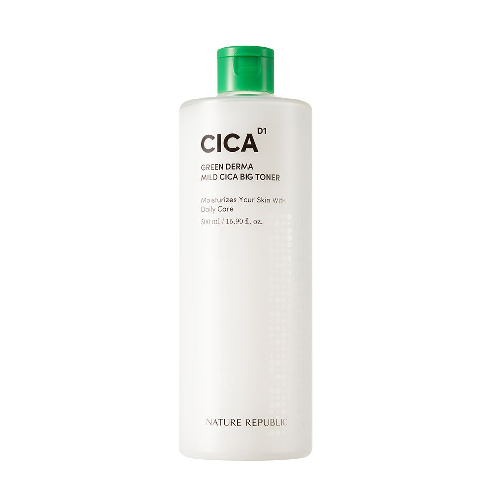 Green Derma Mild Cica Big Toner 500ml