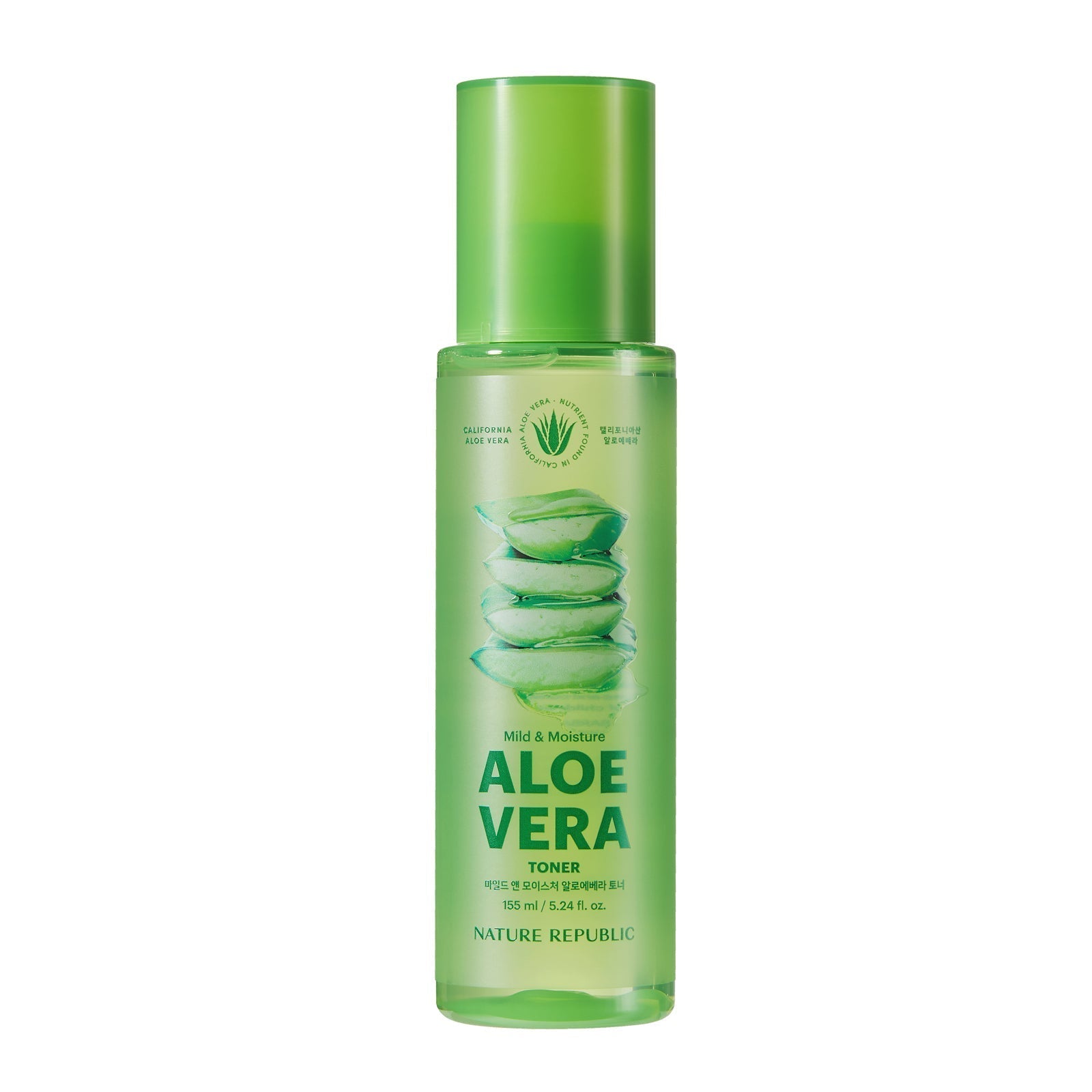5 Step: Mild & Moisture Aloe Vera Daily Set