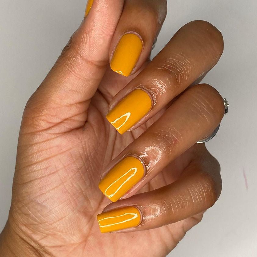 Mersi Flaming Lantern Breathable Nail Polish