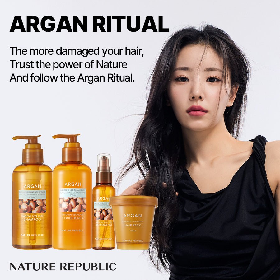 Argan Essential Deep Care Hair Pack