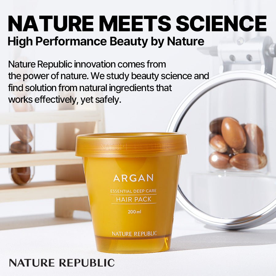 Argan Essential Deep Care Hair Pack