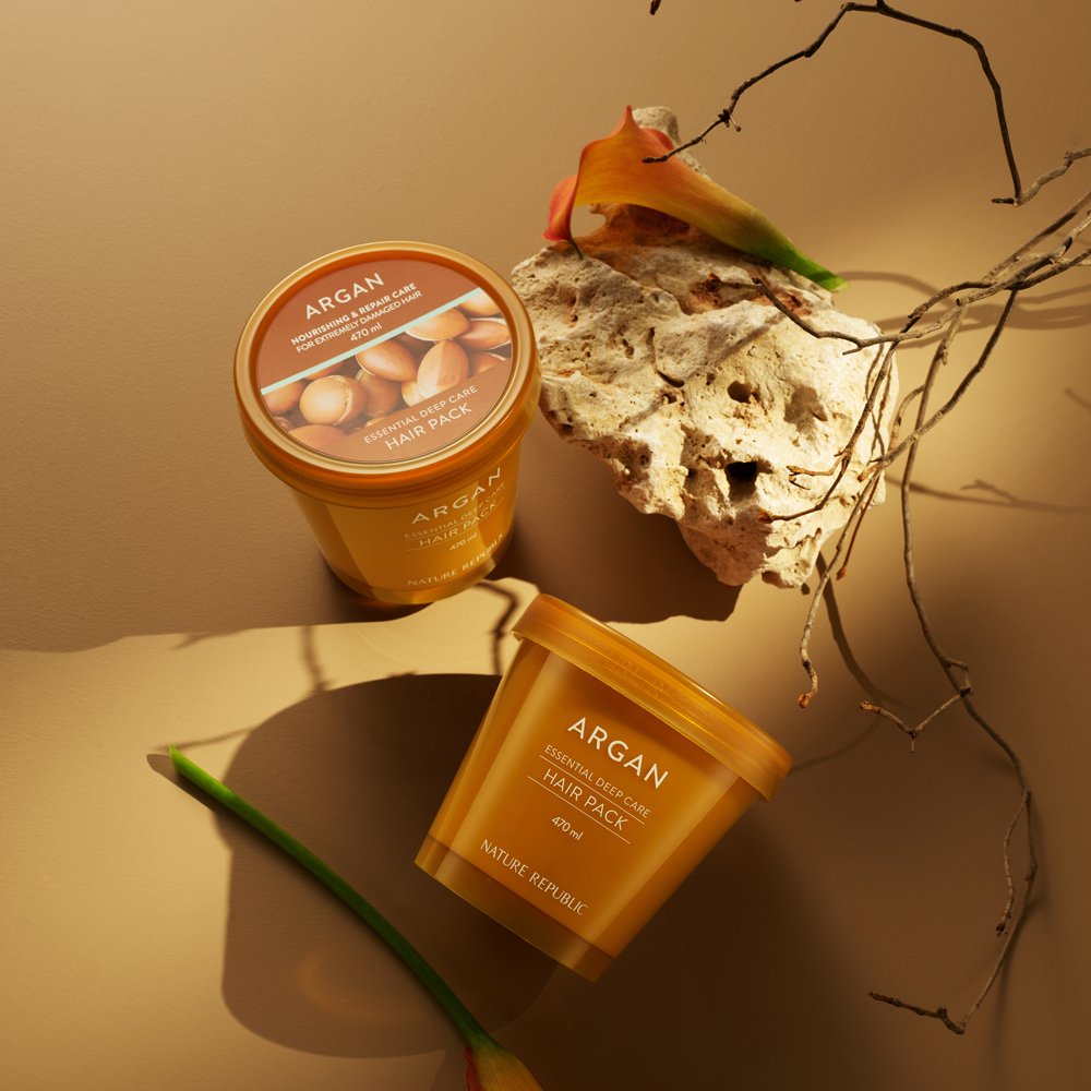 Argan Essential Deep Care Hair Pack