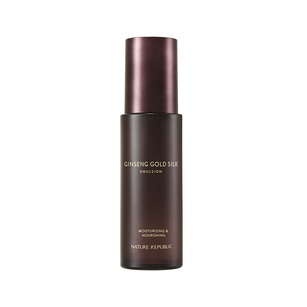 3 Step: Ginseng Gold Silk Anti-aging Skincare Set