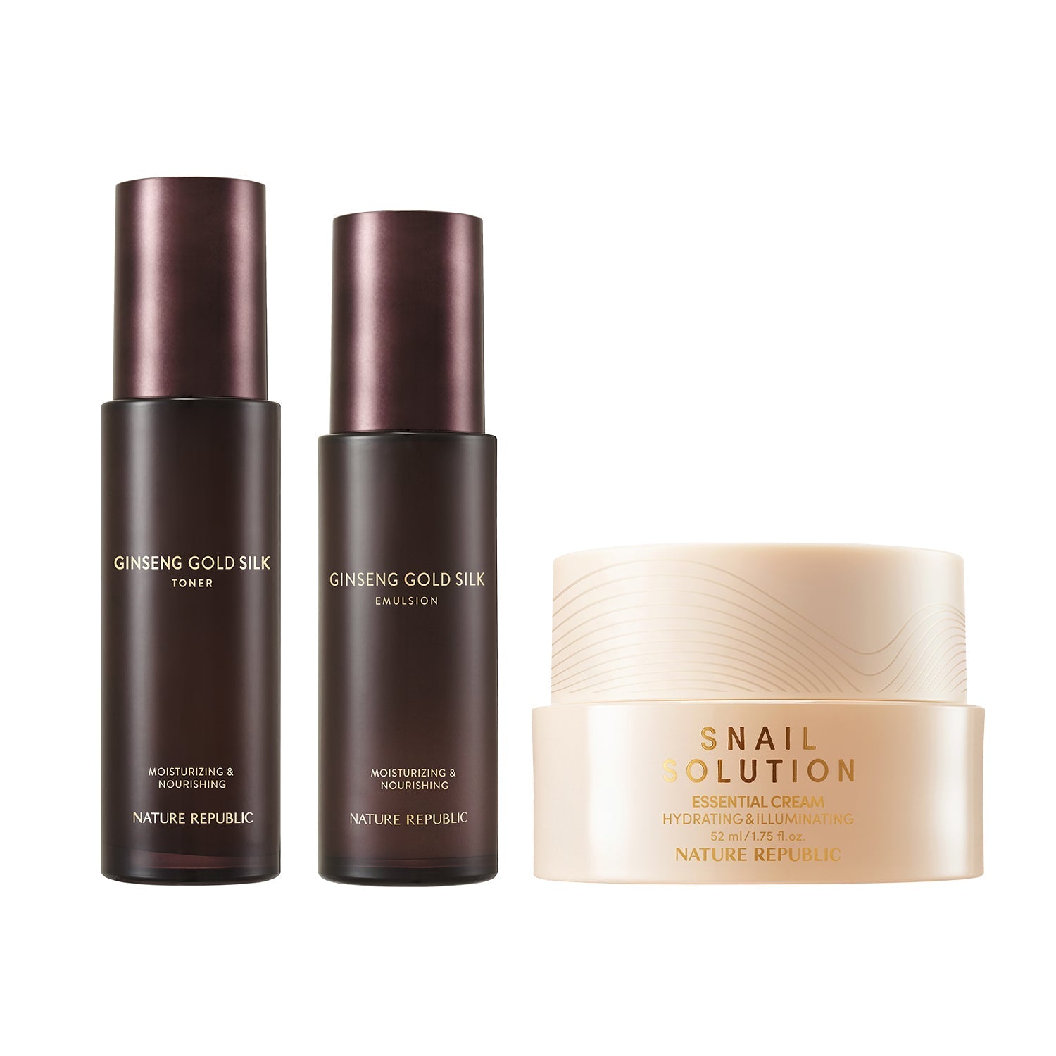 3 Step: Anti-Aging Skincare Routine Trio