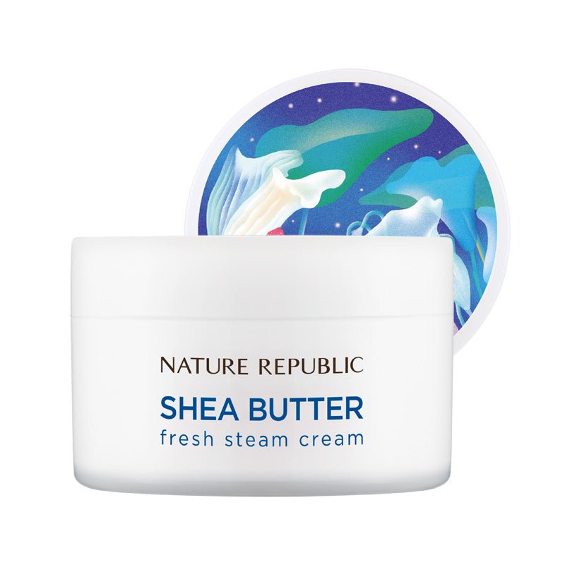 Shea Butter Steam Cream Fresh Triple Value Set (Combination Skin)