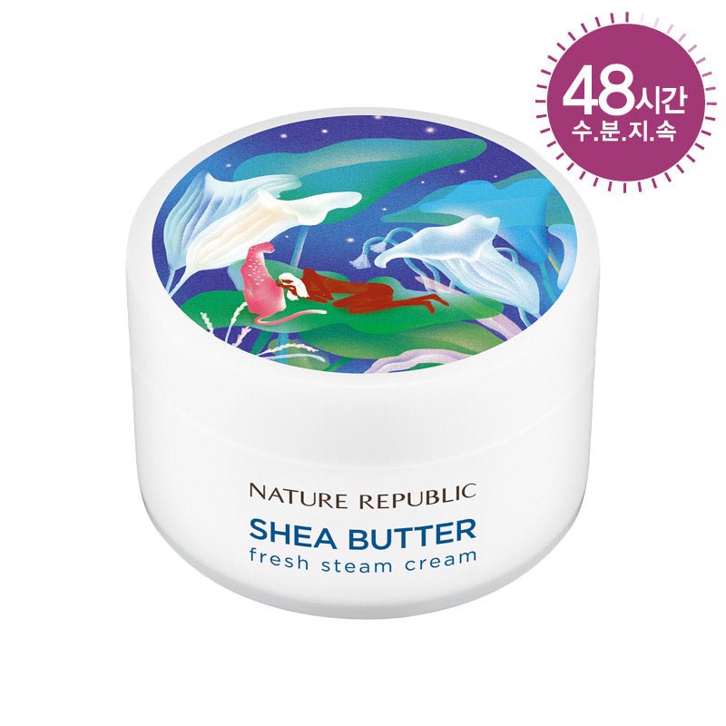 Shea Butter Steam Cream Fresh Triple Value Set (Combination Skin)