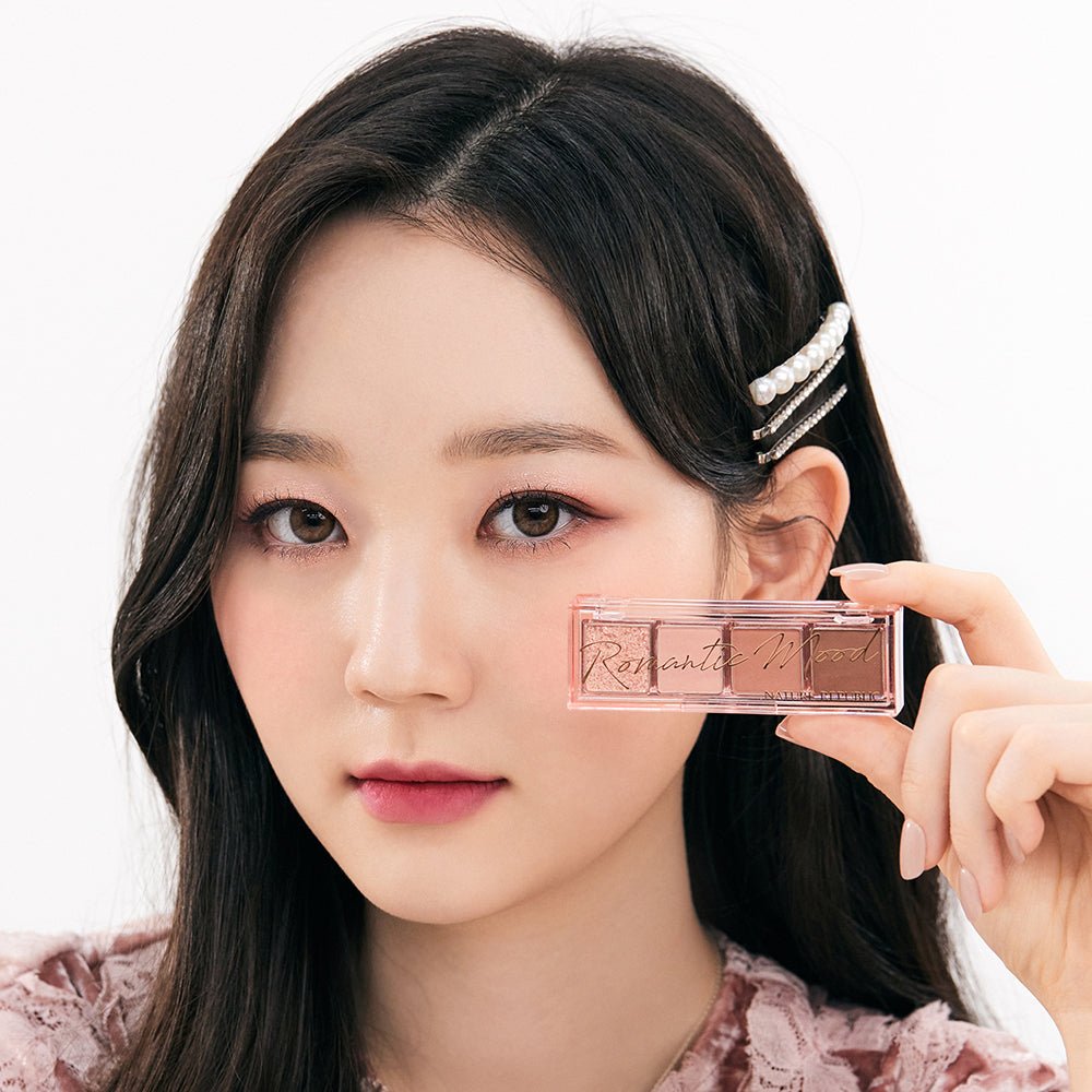 Daily Basic Eyeshadow Palette 02 Rosy