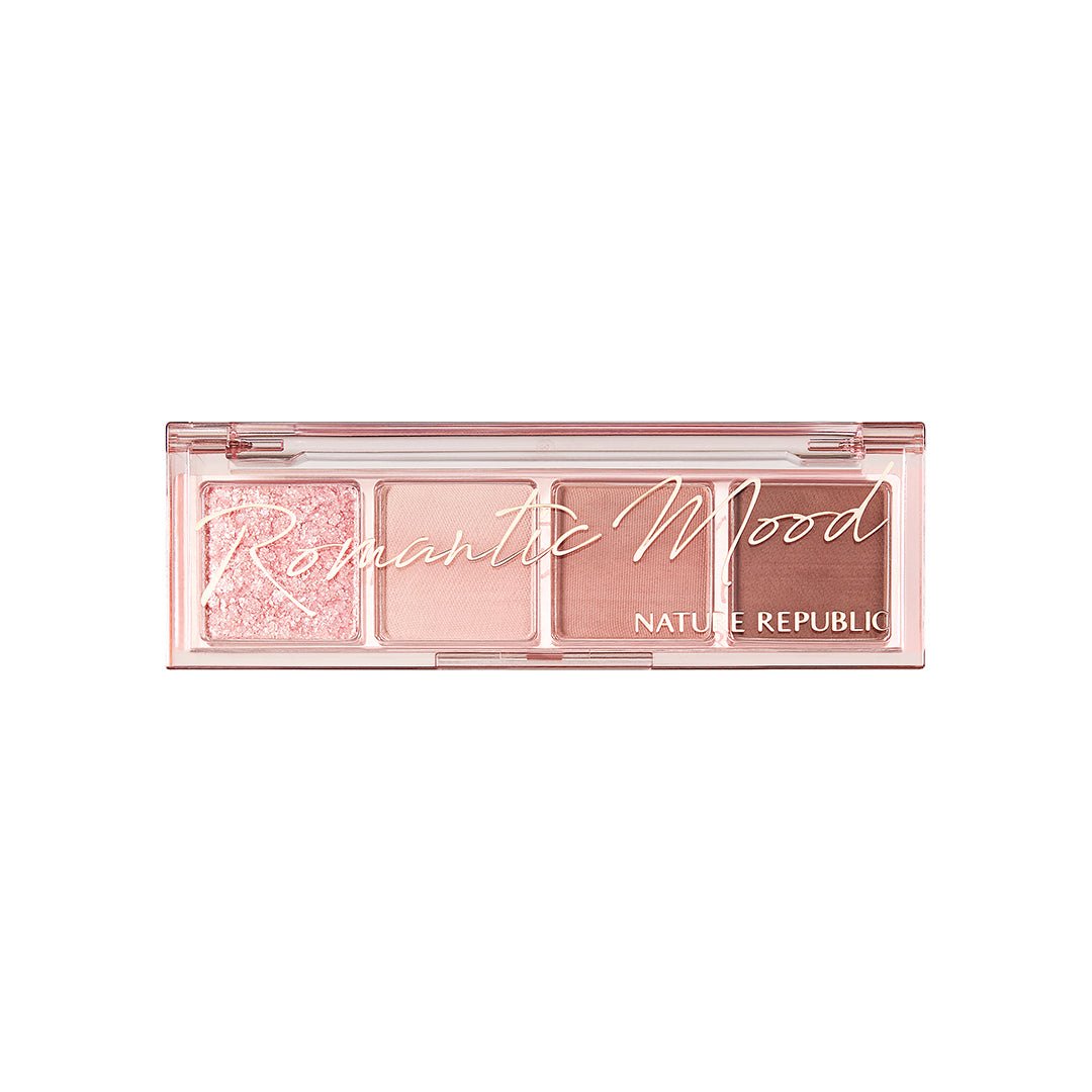 Daily Basic Eyeshadow Palette 02 Rosy