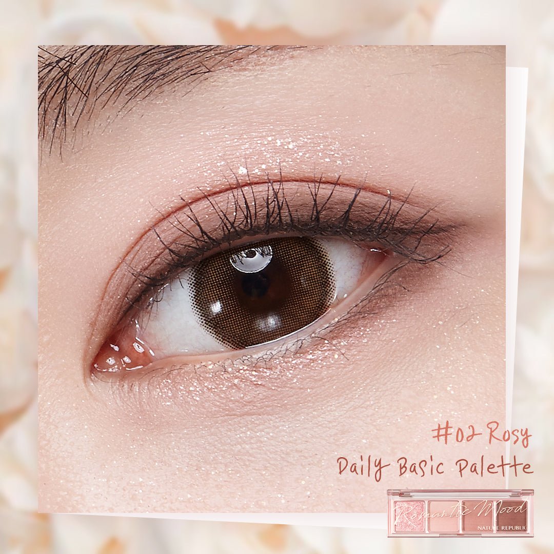 Daily Basic Eyeshadow Palette 02 Rosy