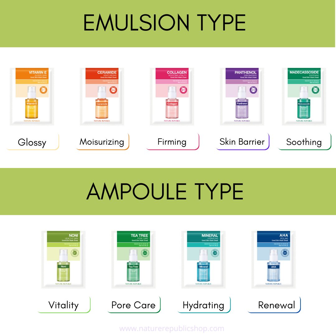 Good Skin Mask Sheet - Panthenol