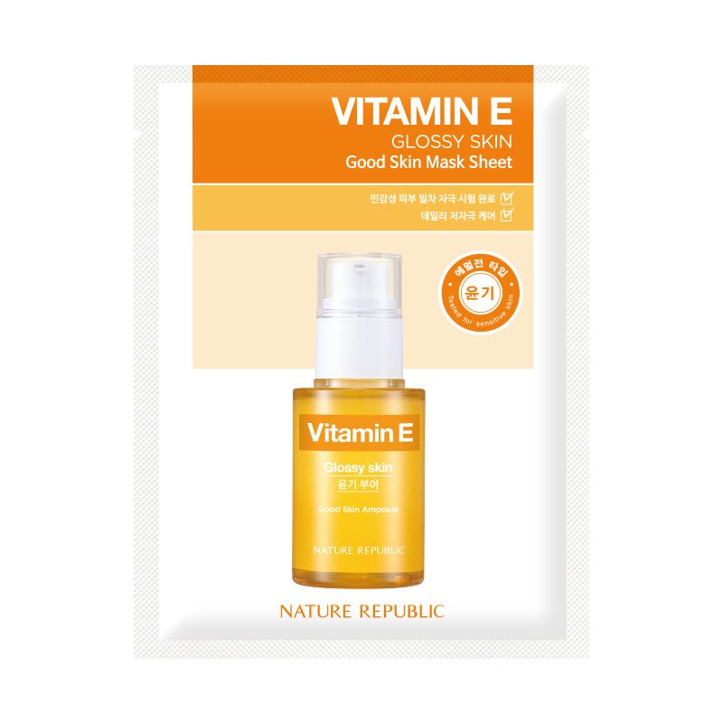 Good Skin Mask Sheet - Vitamin E